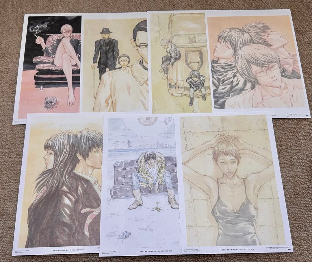 田島昭宇「多重人格探偵サイコ」複製原画16枚セット - メルカリ