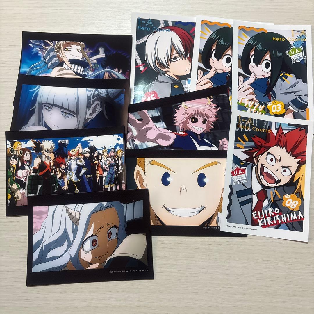 僕のヒーローアカデミア シール カード - メルカリ