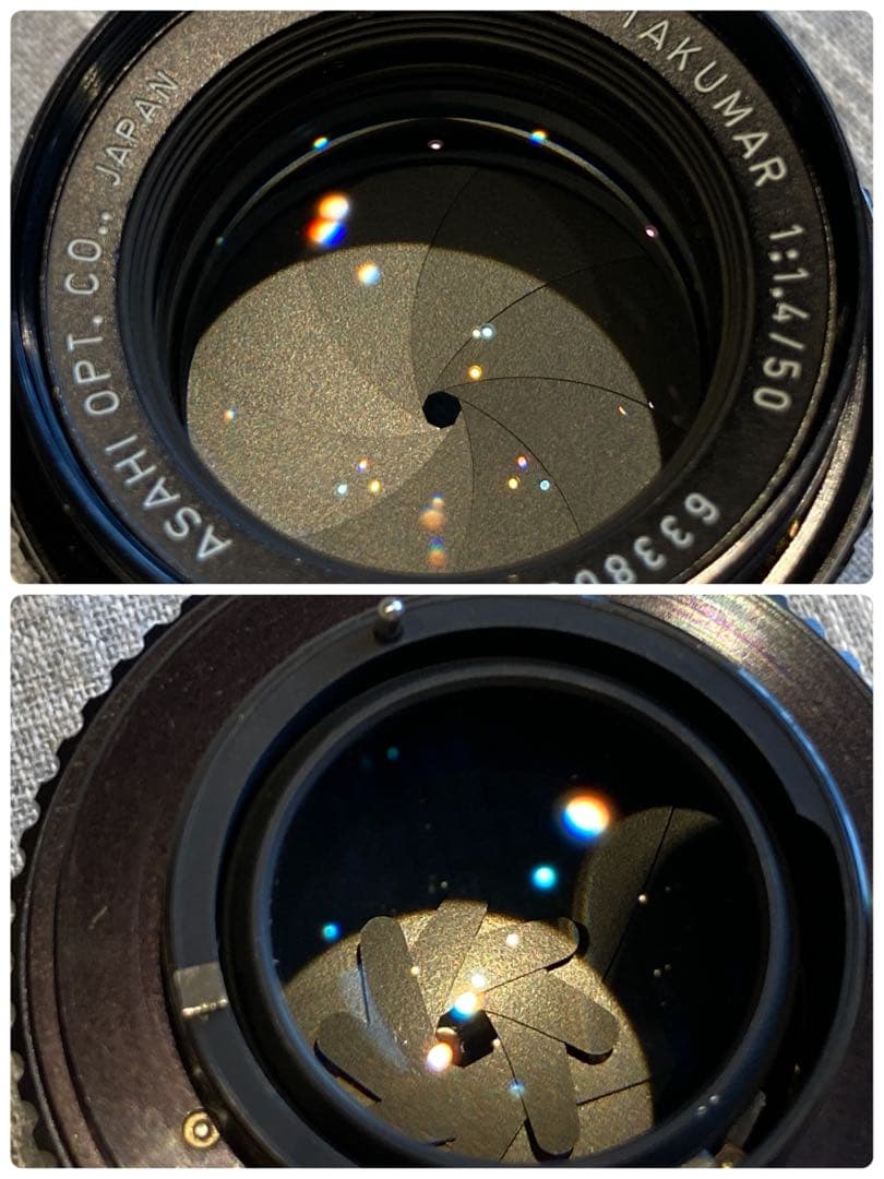 超美品＊完動品☆PENTAX SPF BLACK☆f1.4☆初期保証＊作例多数