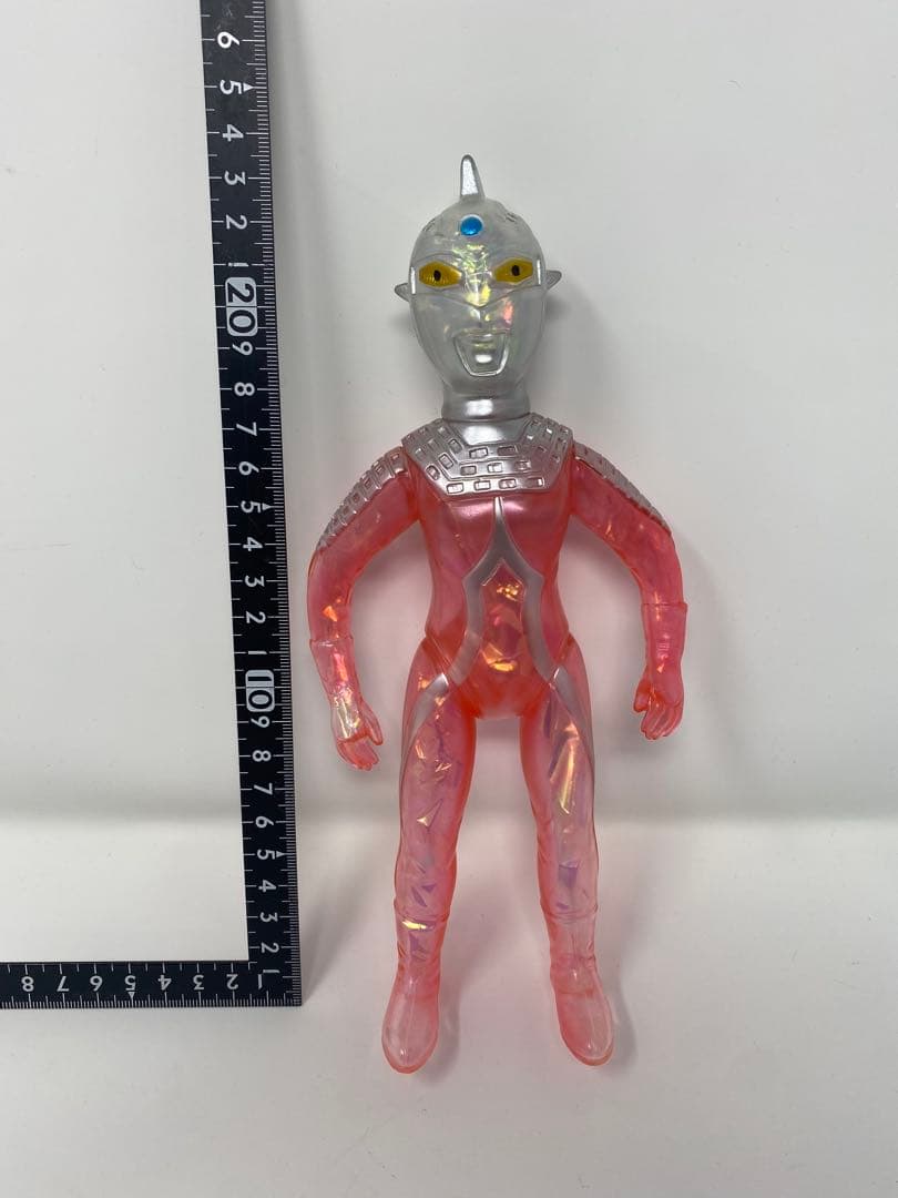 ウルトラセブン ブルマァク Bullmark ソフビ オーロラ - メルカリ