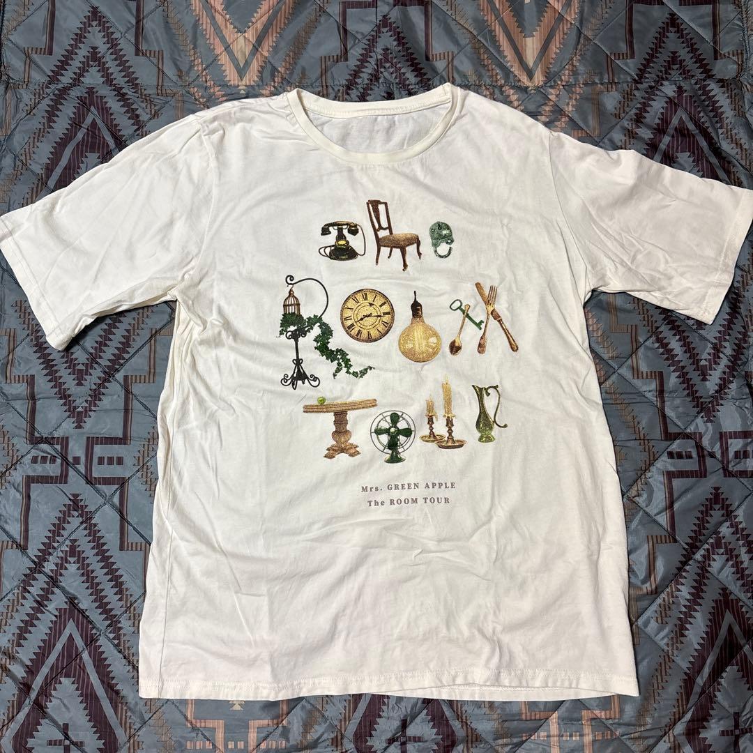 Mrs.GREEN APPLE ミセスグリーンアップル ルームツアー Tシャツ - メルカリ
