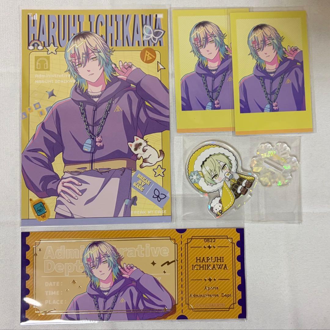 ブレイクマイケース ブレマイ 壱川春日 アクリルスタンド ポストカード