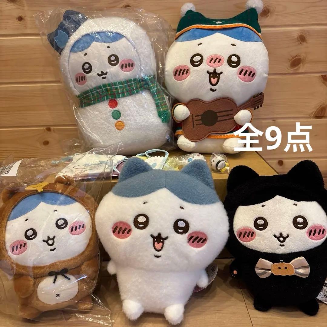 ちいかわ ハチワレ ぬいぐるみ まとめ売 - メルカリ