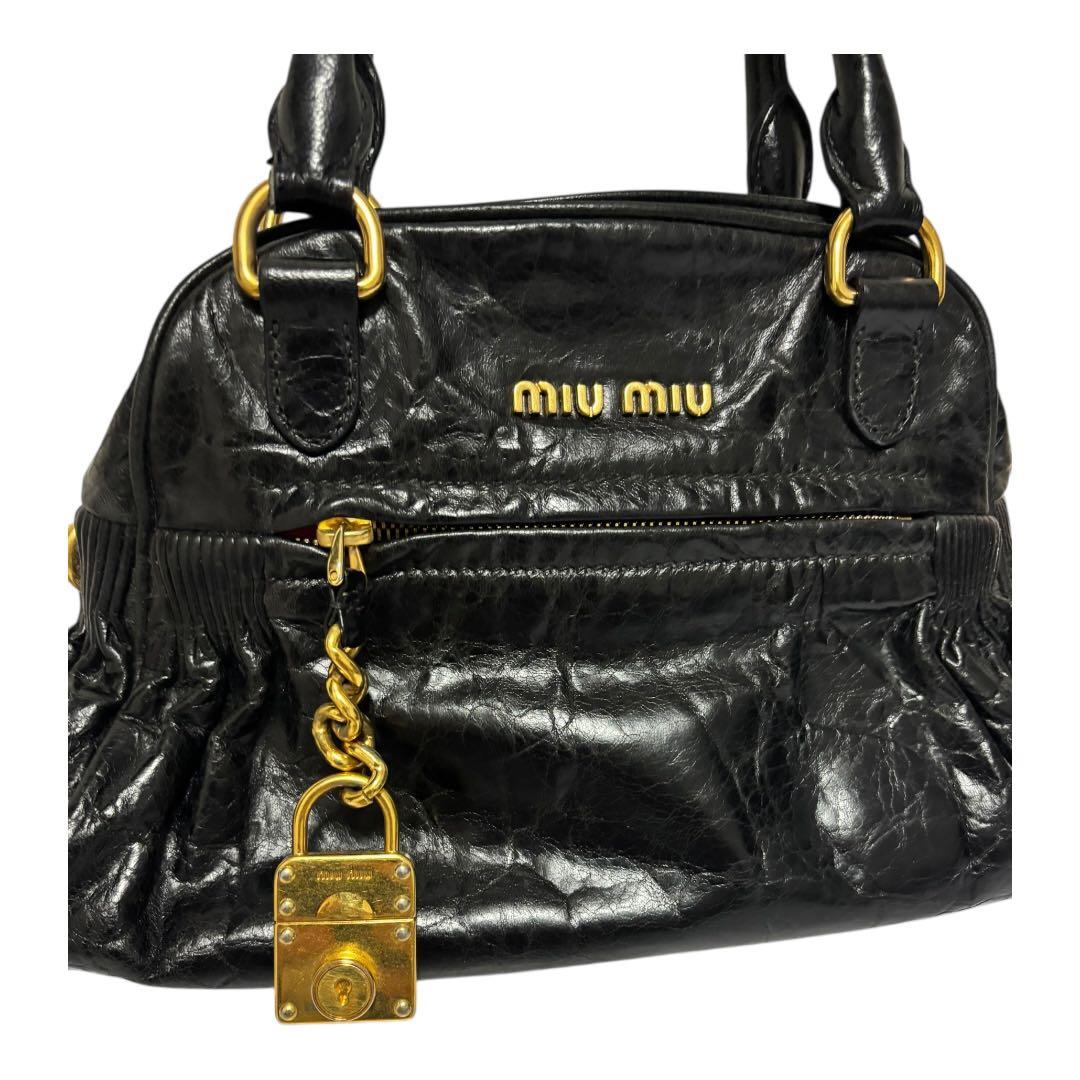 MIUMIU レザー RR1424 ショルダーバッグ - メルカリ