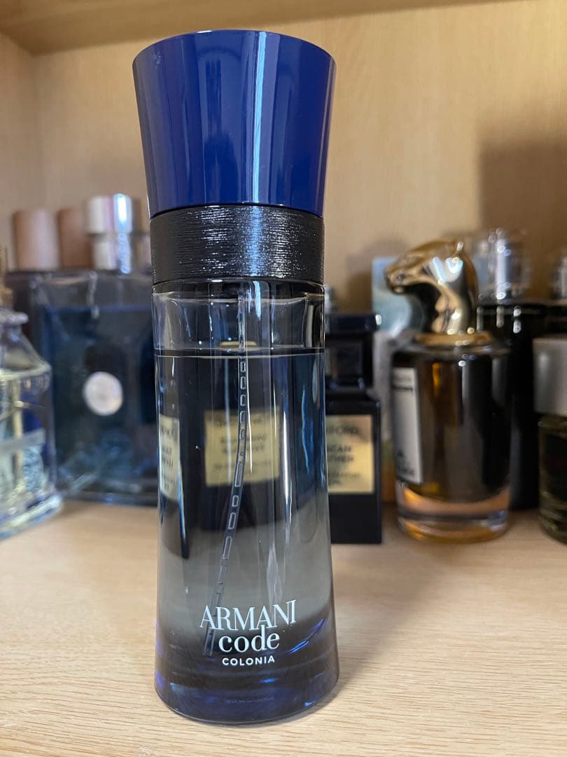 GIORGIO ARMANI コード コロニア プールオム オードトワレ 75m Amazon.co.jp: ジョルジオアルマーニ コード コロニア プールオム EDT