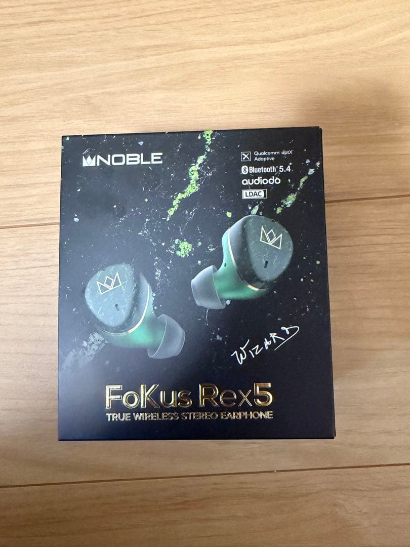 イヤホン FoKus Rex5 Noble Audio Noble Audio FoKus Rex5 True Wireless In-Ear Headphones