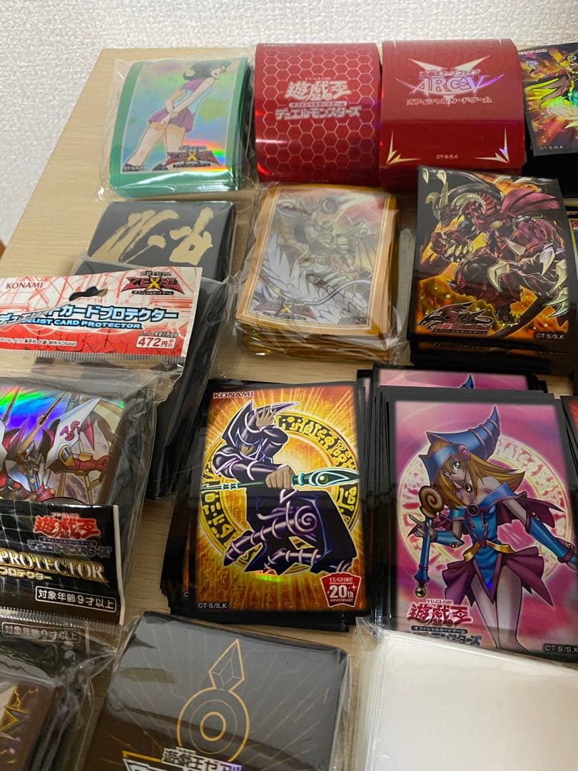 遊戯王 スリーブ 大量まとめ 5ds ゼアル アークファイブ - メルカリ