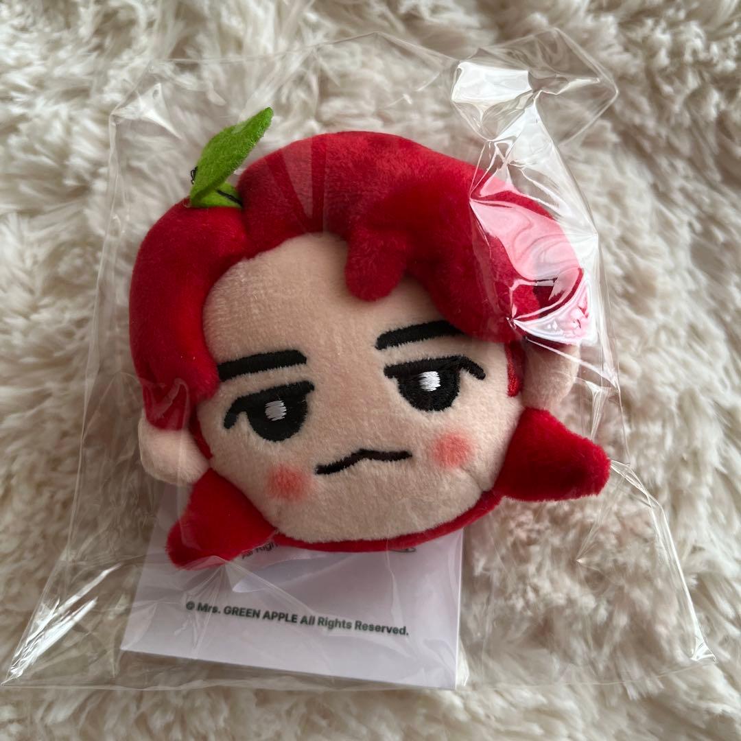 Mrs. GreenApple ミセス ぬいぐるみキーリング 若井滉斗 - メルカリ
