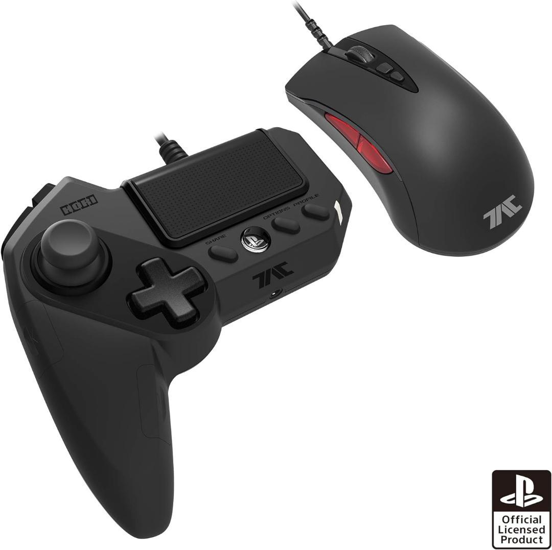 その他 HORI PS4-120 Amazon.com: Hori Pad 4 FPS Plus for PS4/PS3 (Blue) : Video Games