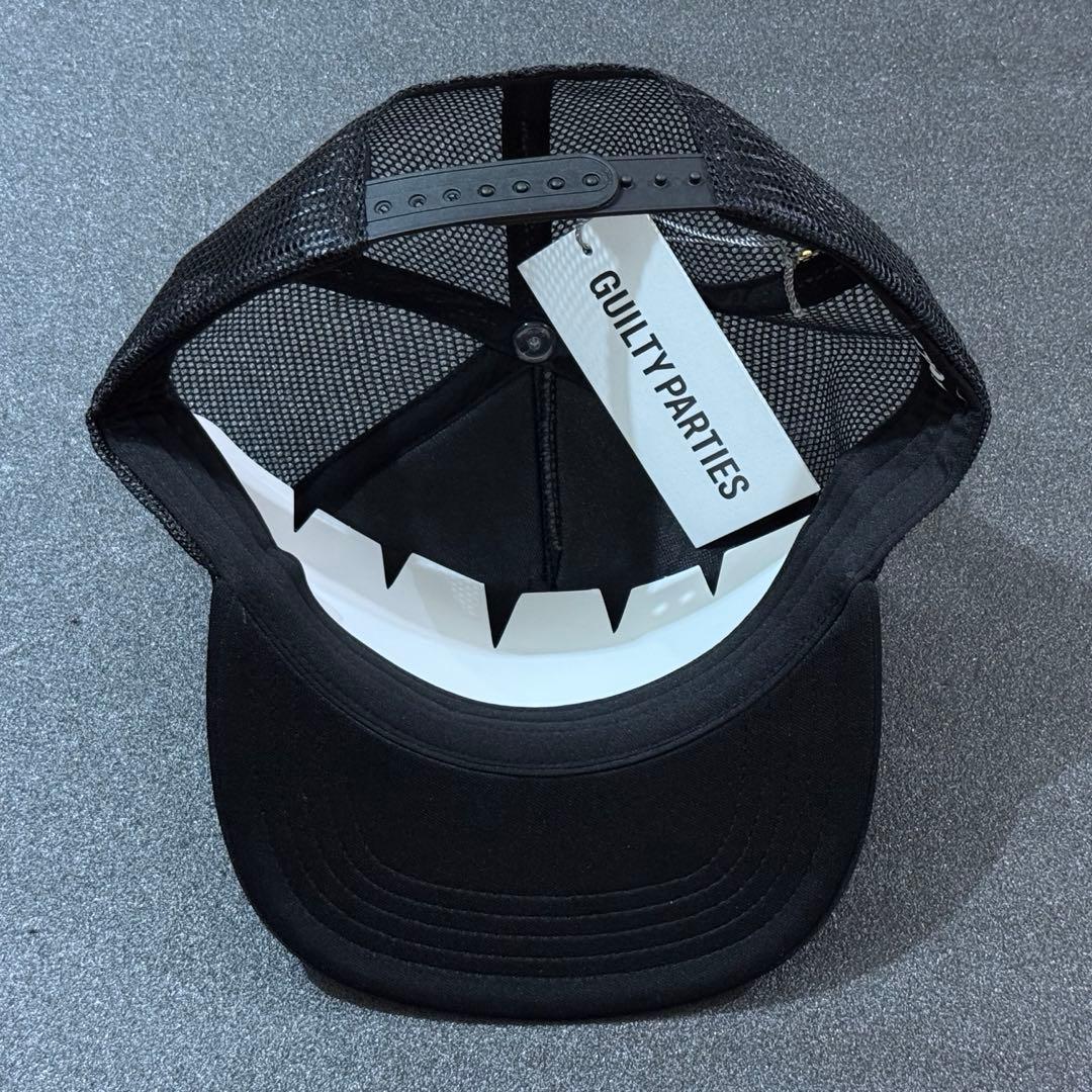 キャップ WACKO MARIA メッシュキャップ ワコマリア 黒 BLACK