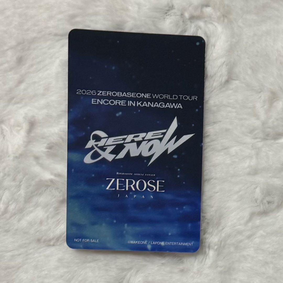 ZEROBASEONE ZB1 ゼベワン ユジン FC会員限定 会場限定 トレカ - メルカリ