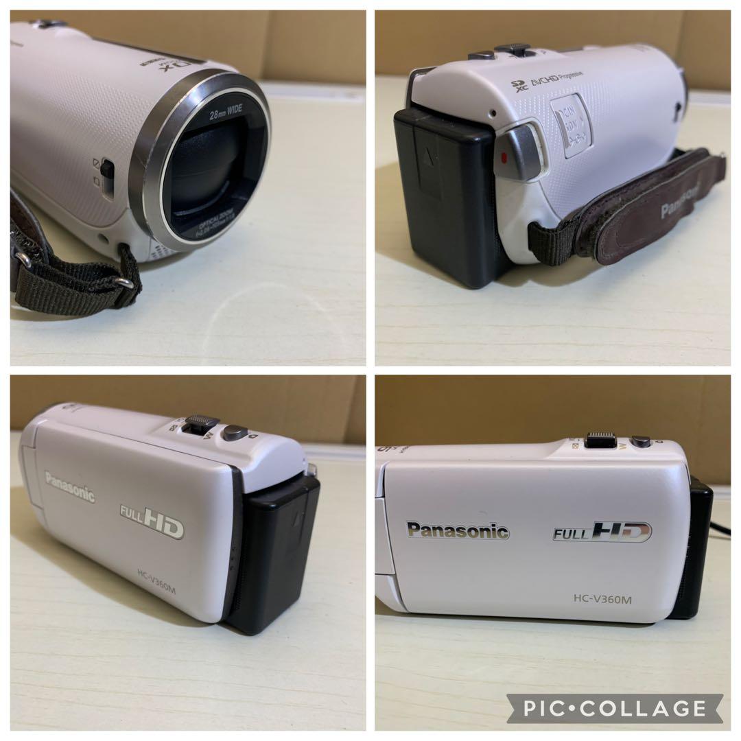 2個セット現状品】パナソニック ①HC-V360M ② HC-W850M