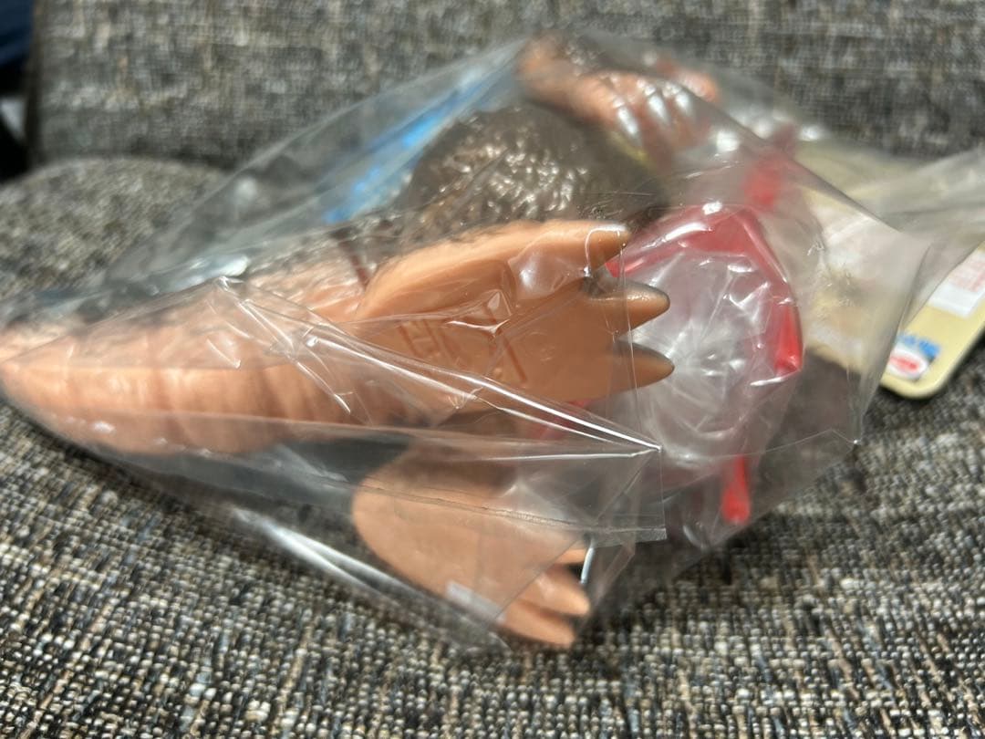 ブルマァクの怪獣シリーズ☆ゴジラ50（ガンメタ） ブラウンカラー 東宝