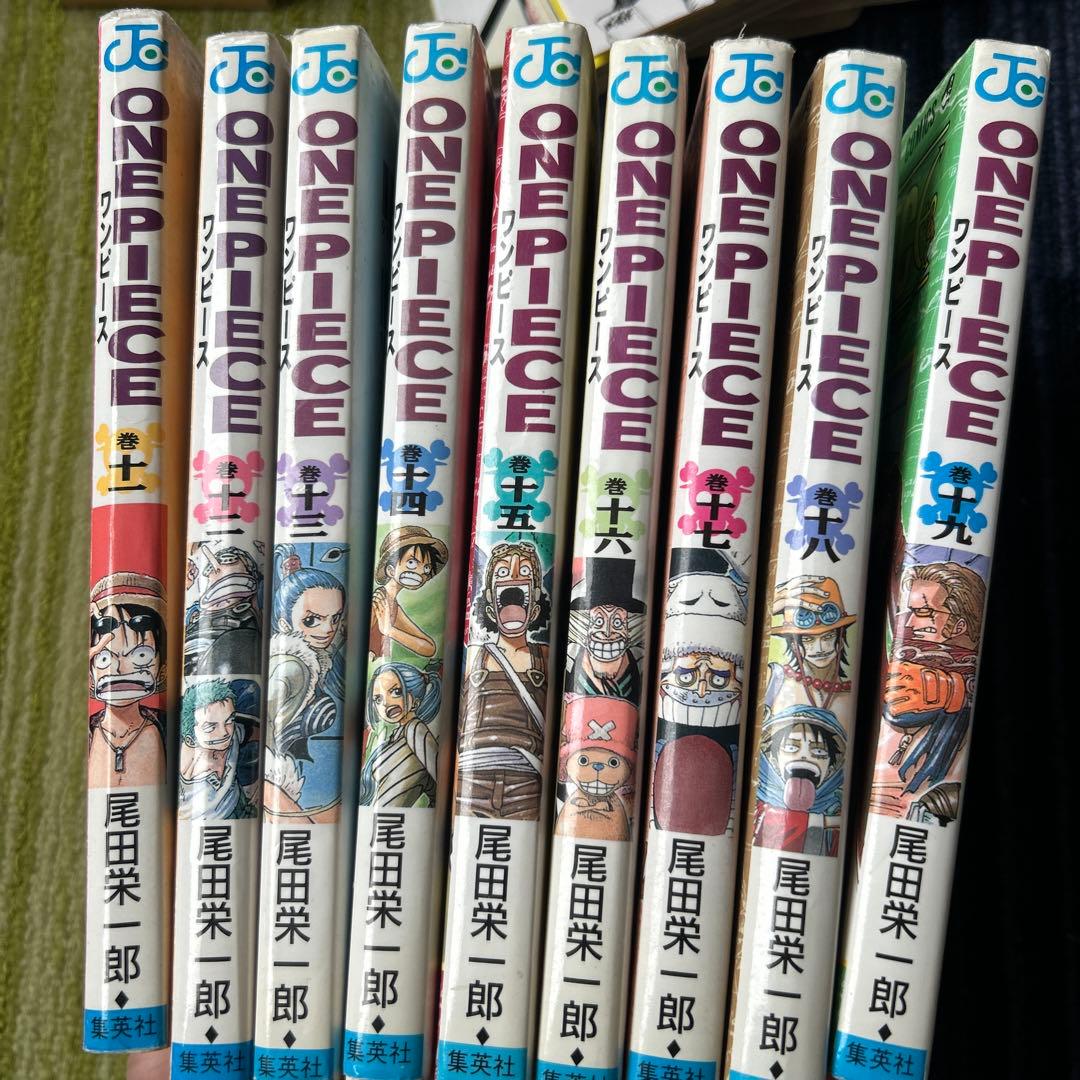ONE PIECE 11-19巻セット 尾田栄一郎 - メルカリ