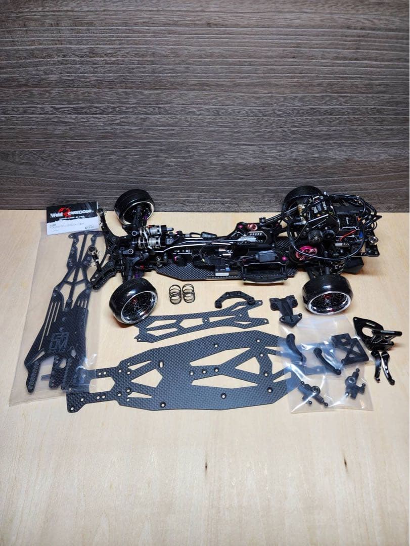 OVERDOES ガルムVER.2 ANTI+ (ハイマウント使用) RC】OD☆GALM☆VER.2☆Anti＋☆アンチガルム☆ | ホビーショップ