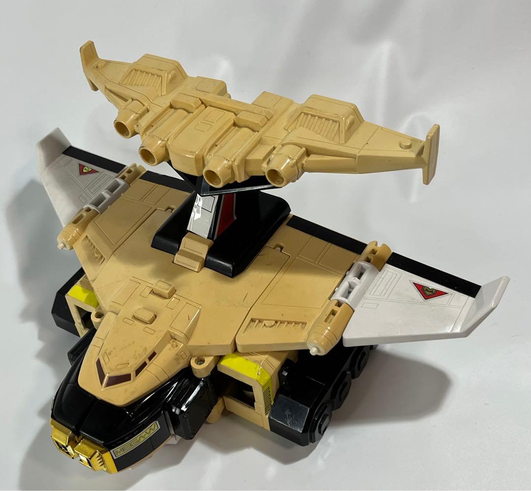 電磁戦隊メガレンジャー 電撃変形 DXメガウインガー - メルカリ