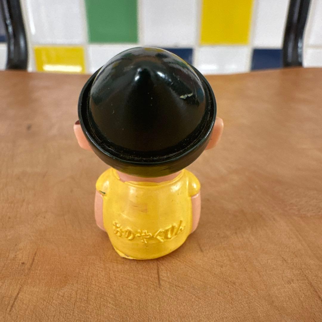 激レア 当時物 小野薬品 ピノキオ ソフビ指人形 非売品 企業物 昭和