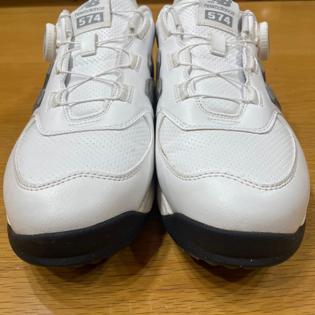 美品 ニューバランス 574 v4 SL BOA 4E 25.5UG574BC4