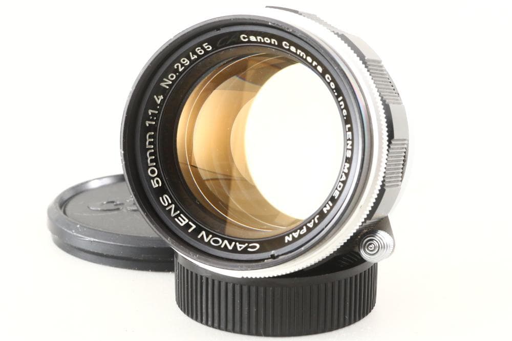 Canon キャノン 50mm F/1.4 Leica Lマウントレンズ #2 Canon 50mm f/1.4 Lマウント – Doppietta-Tokyo