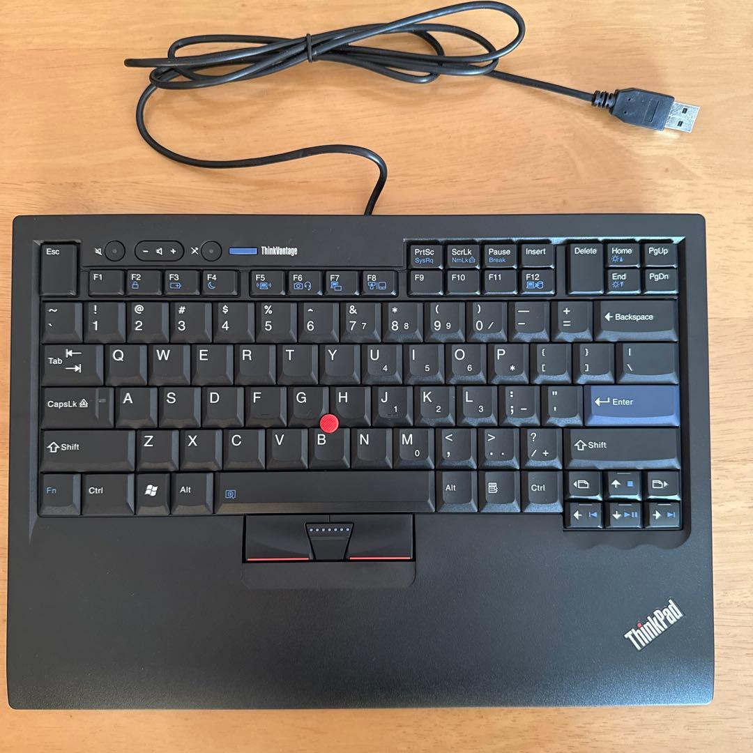 ThinkPad USBキーボード 55Y9003 英語版(US配列) Amazon | US 英語配列 SK-8845CR コンパクトUSBキーボード トラック
