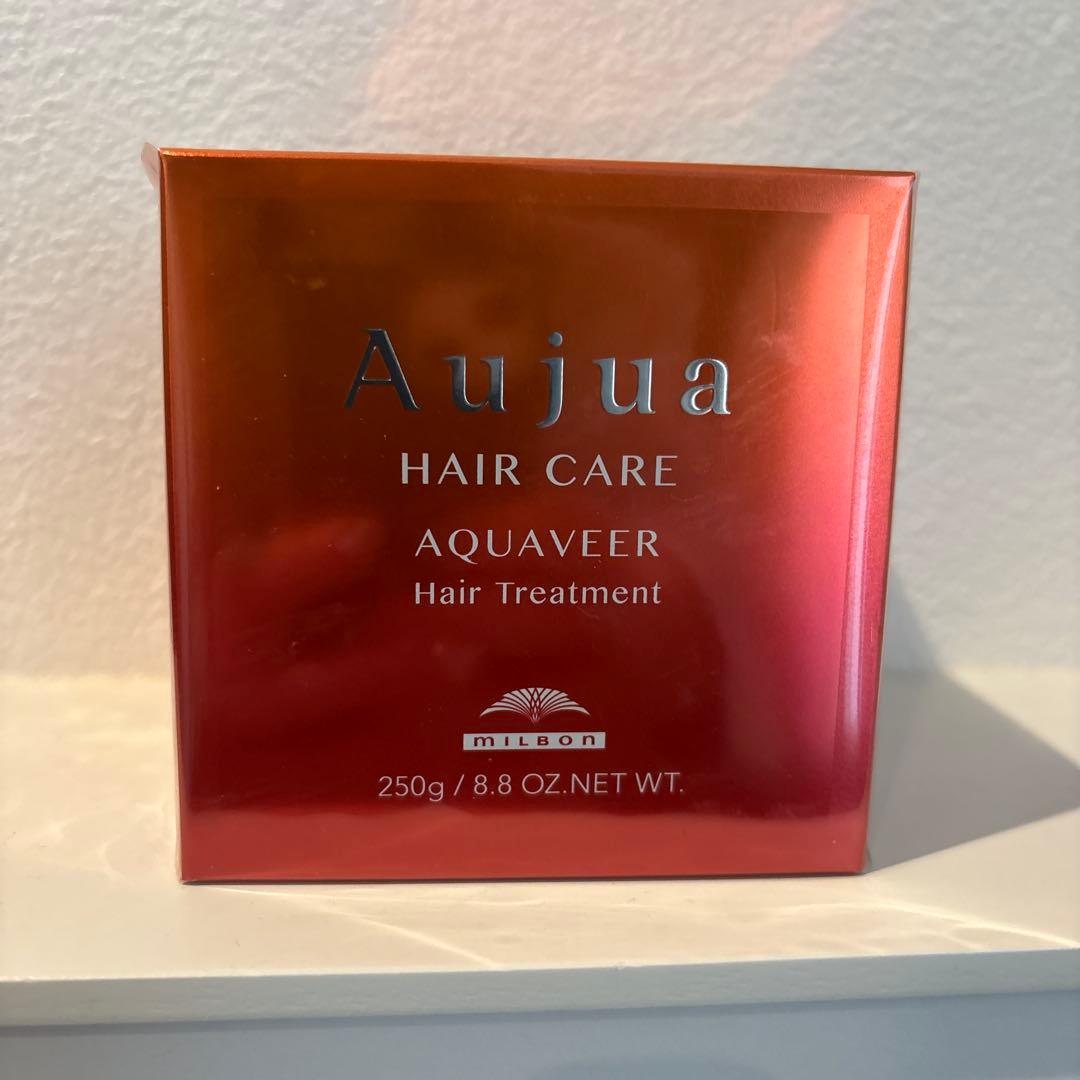 未開封）Aujua アクアヴィア ヘアトリートメント モイスト 250g - メルカリ