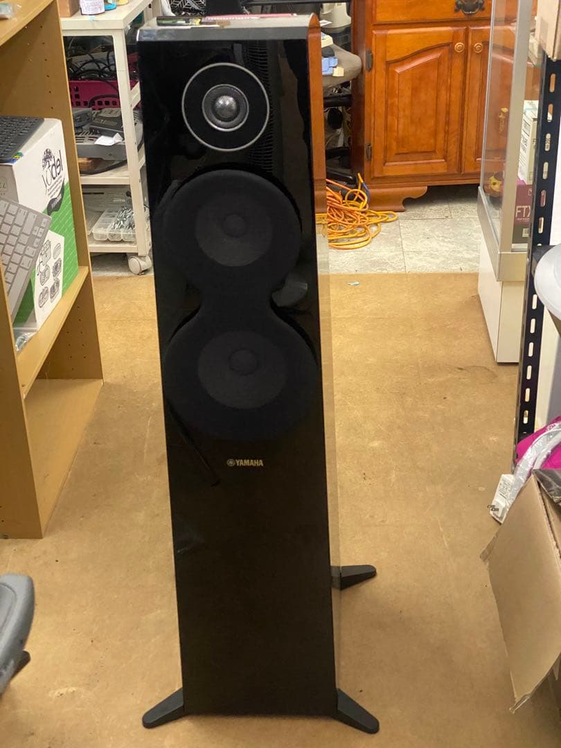 Yamaha ヤマハ　フロアスタンディングスピーカー　NS-F700② YAMAHA（ヤマハ） YAMAHA NS-F700-BP ピアノブラック フロア
