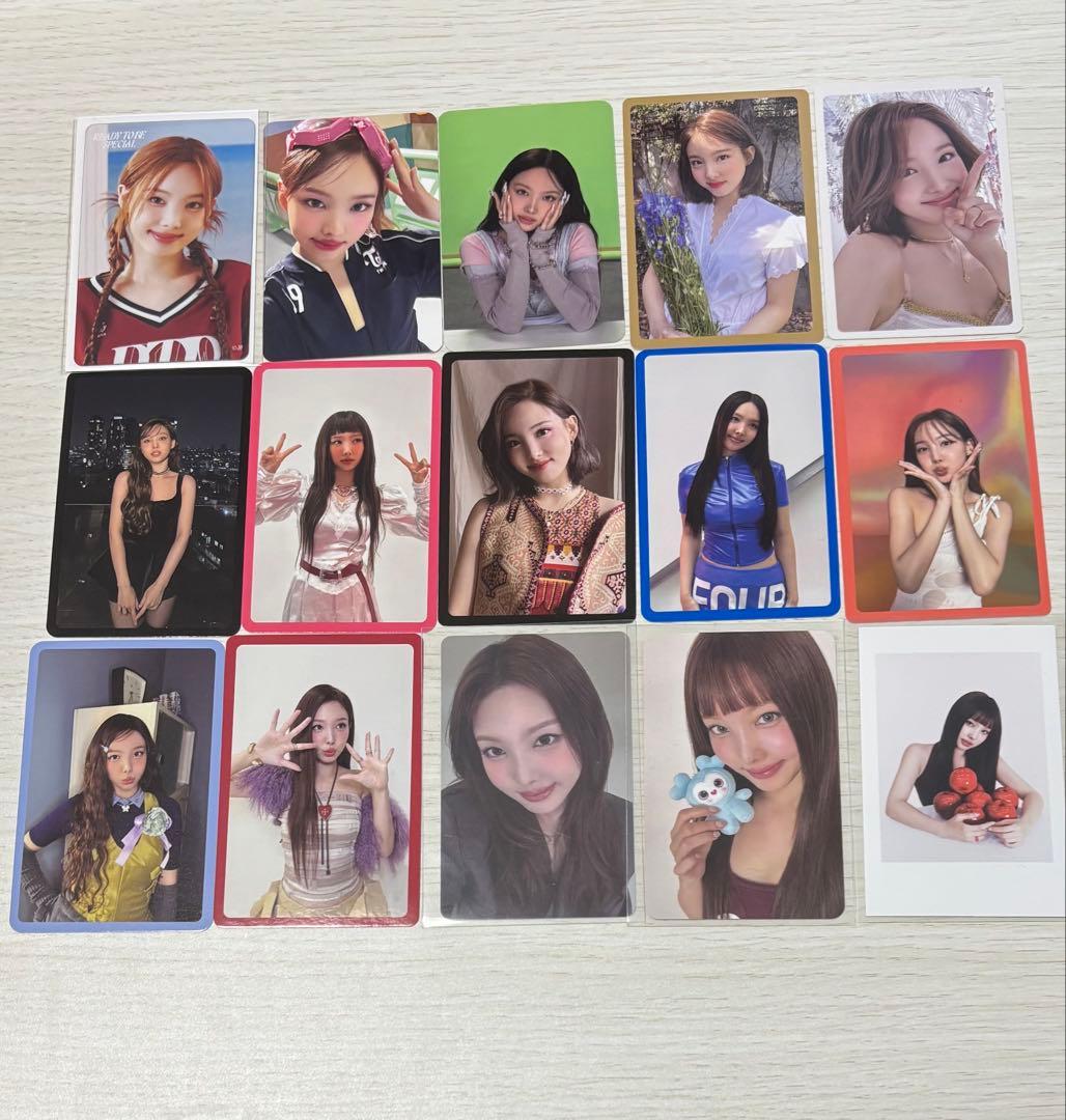 TWICE ナヨン トレカ 15枚 - メルカリ