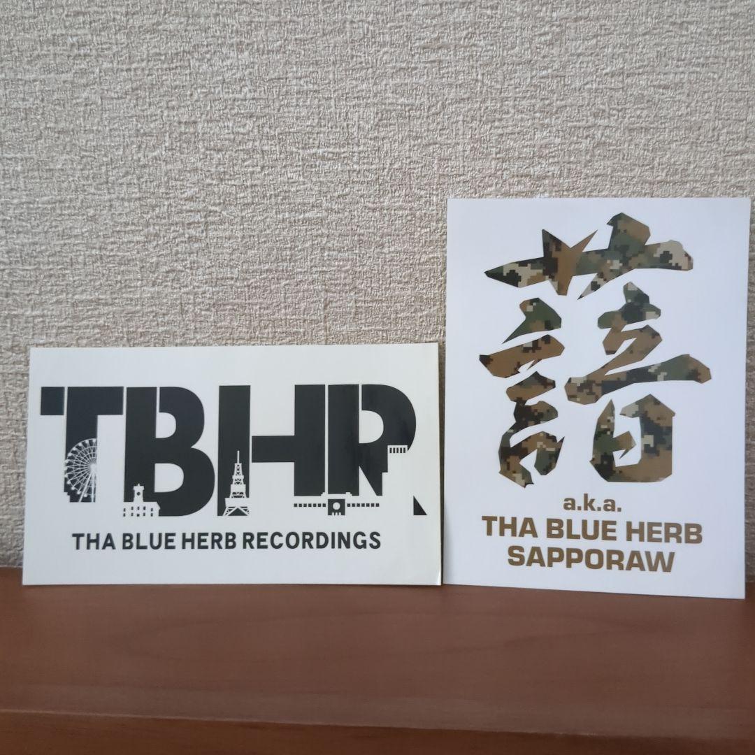 特典ステッカー付 THA BLUE HERB 生産限定盤 インストCD付属4CD - メルカリ