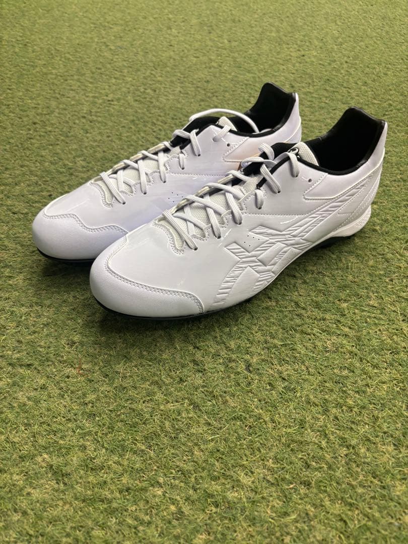 ネオリバイブ 4 WHT WIDE 30cm アシックス公式] NEOREVIVE 4 WHT ネオリバイブ 4 WHT WIDE | ベースボール