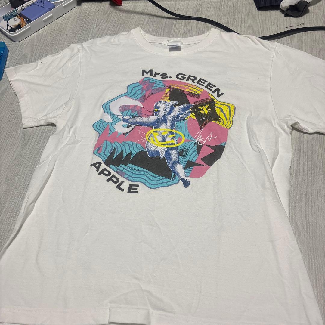 Mrs. GREEN APPLE ゼンジン未到とリライアンス Tシャツ Lサイズ - メルカリ