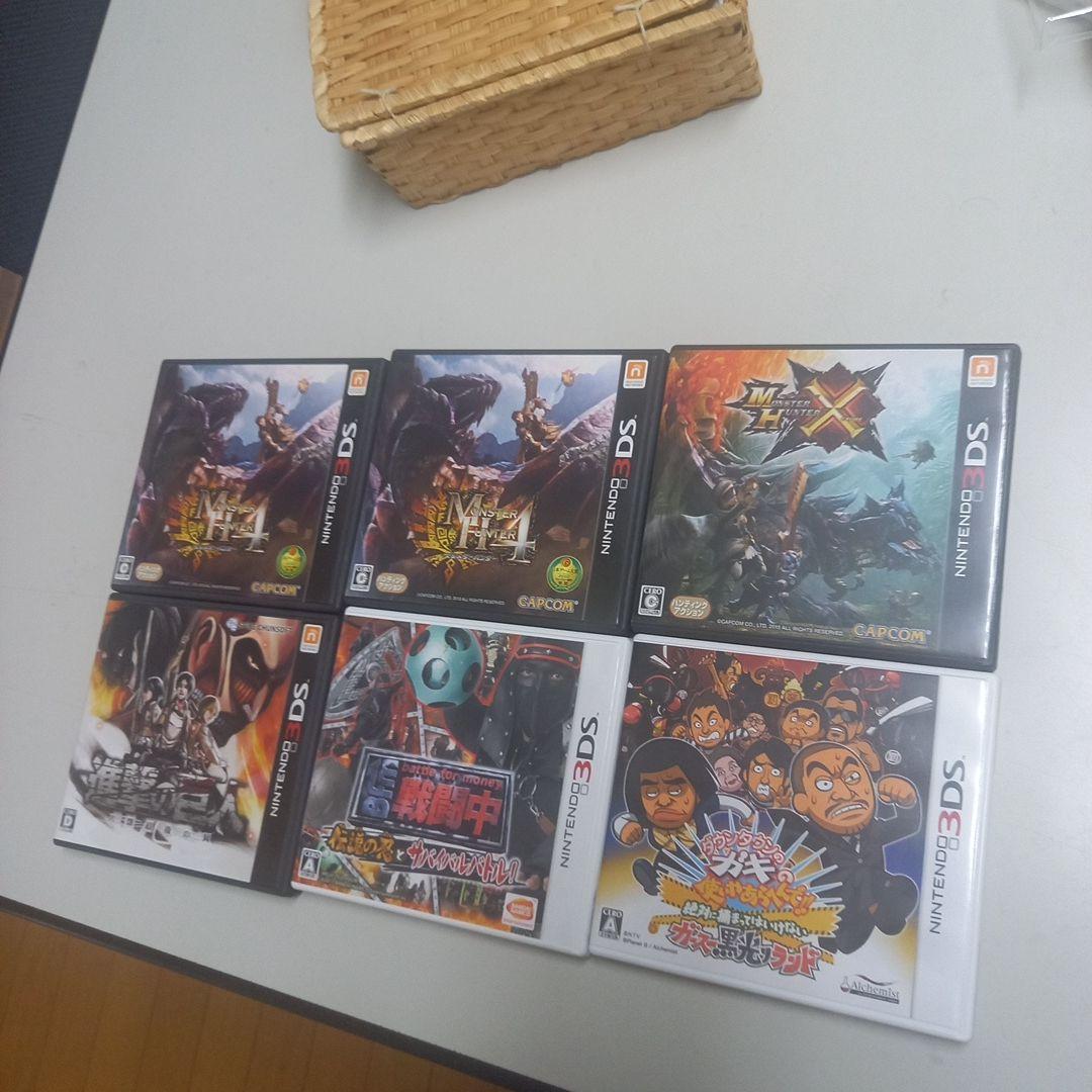 3DS ソフト30本セット まとめ売り① クリーニング済み - メルカリ