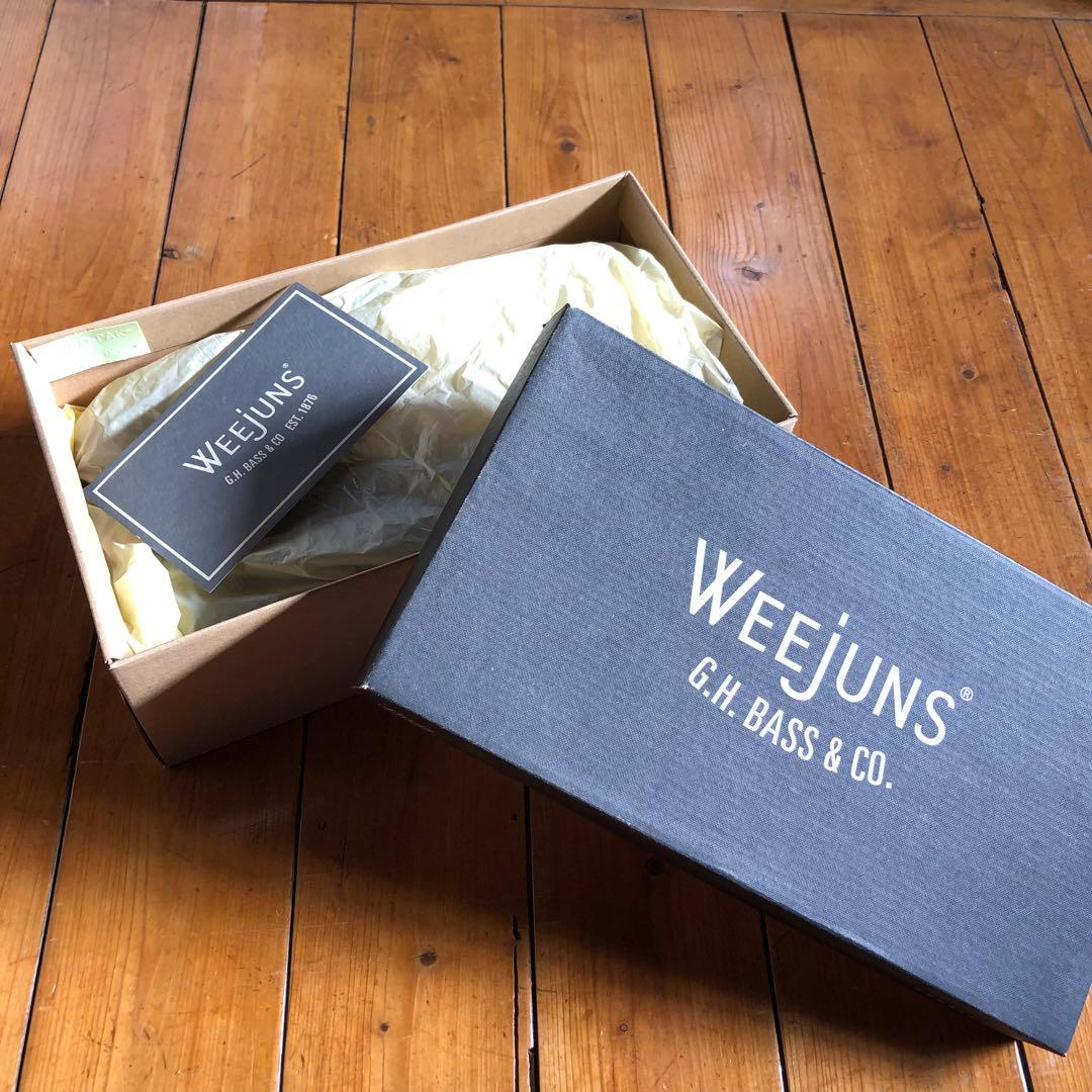 【G.H.BASS】 WEEJUNS バーガンディ タッセルローファー 9.5