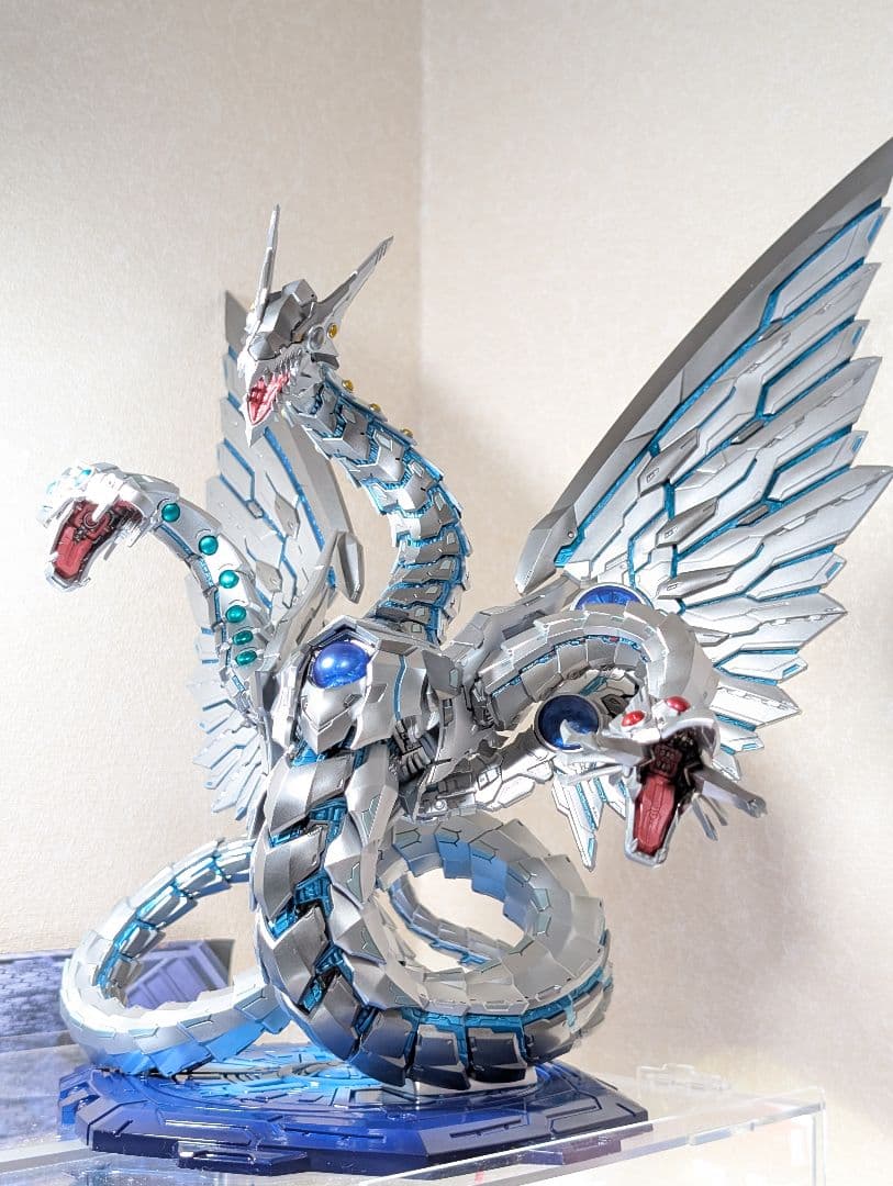 遊戯王 サイバーエンドドラゴン フィギュア ART WORKS MONSTERS - メルカリ