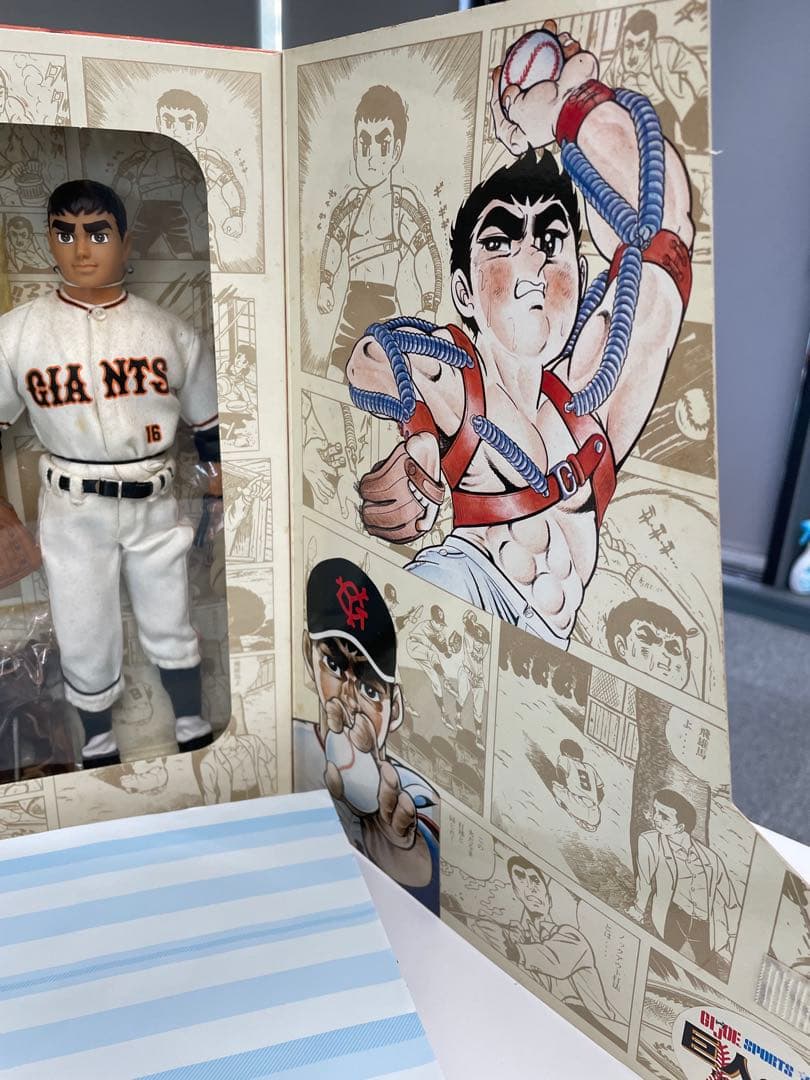レアアイテム。巨人の星 SPORTSJOEGIジョー限定版一徹＆星飛雄馬