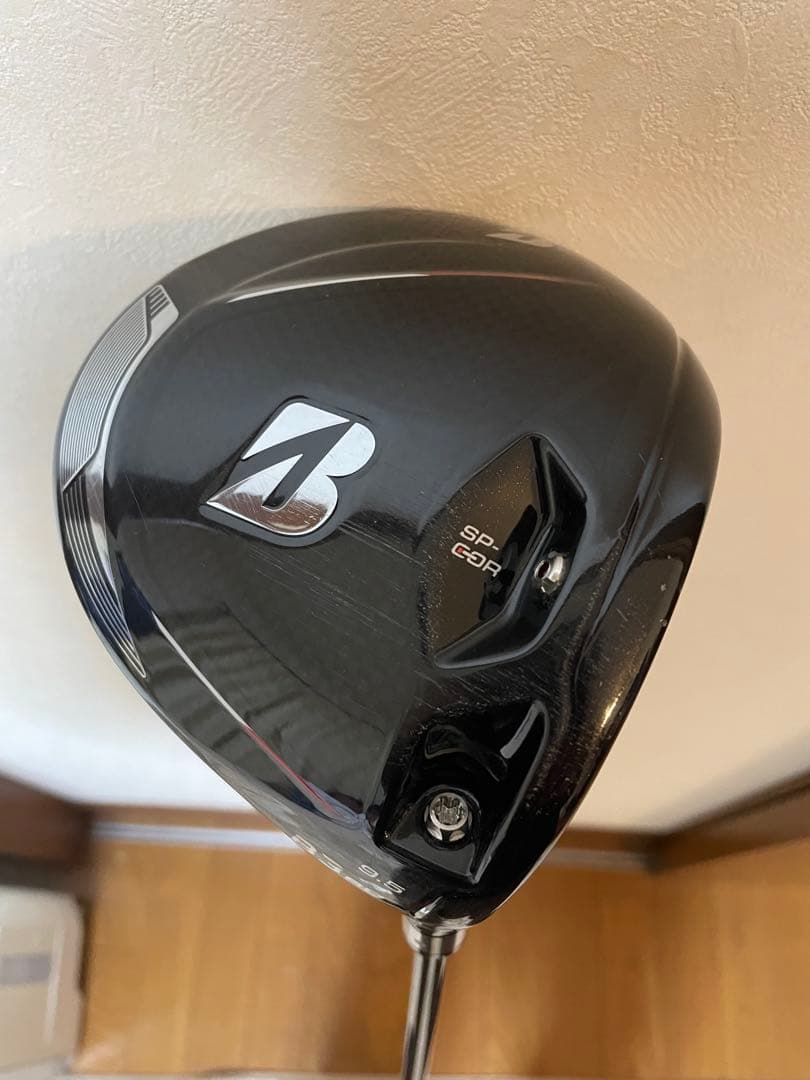 ブリヂストン B3 SD 9.5°ドライバー ヘッドのみ 驚くほど曲がらないのだ！ブリヂストンゴルフ B3 SDドライバーを野村
