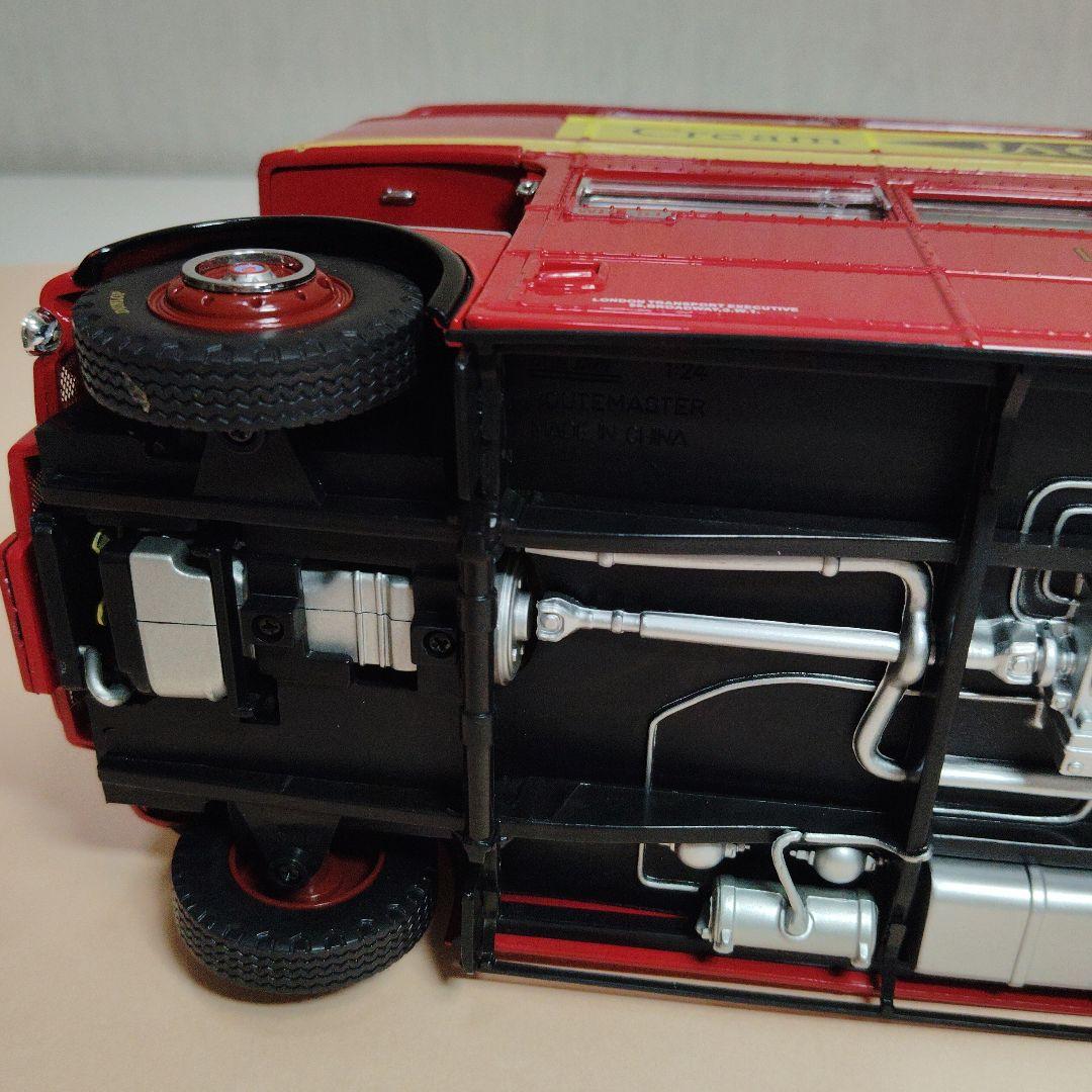ロンドンバス サンスター製 ルートマスター 3500台限定品 ミニカー