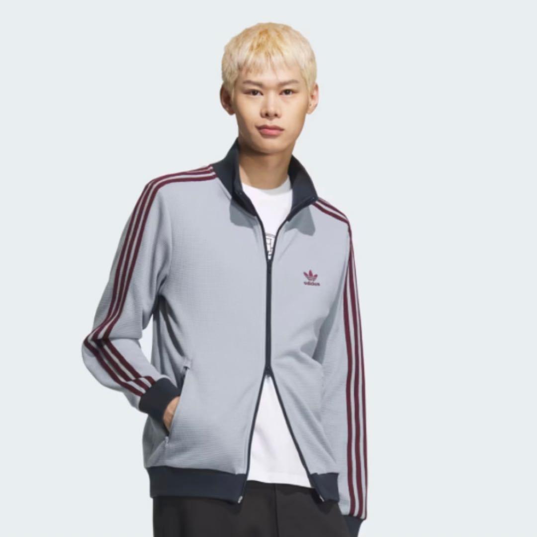 日本未発売カラー2XL⭐️adidasアディカラートラックトップ ワッフル