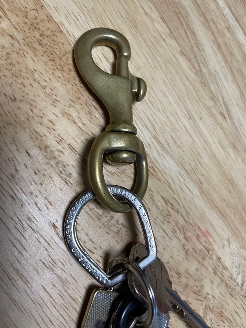 Atlast&co アットラスト キーリング - メルカリ