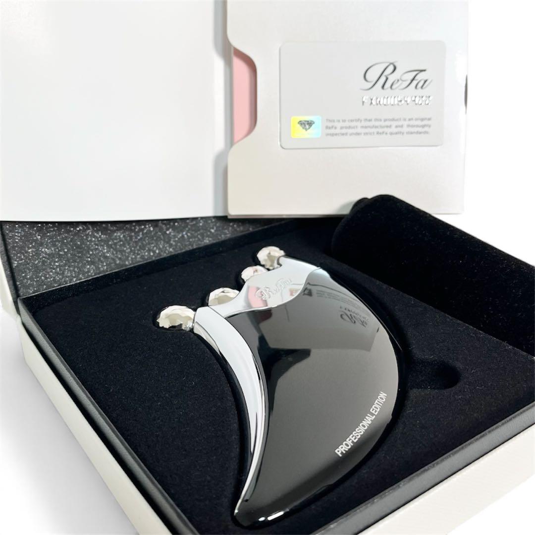 MTG ReFa 4 CAXA ブラック 美顔器 リファフォーカッサ リファフォーカッサ - ReFa 4 CAXA | 商品情報 | ReFa（リファ）公式