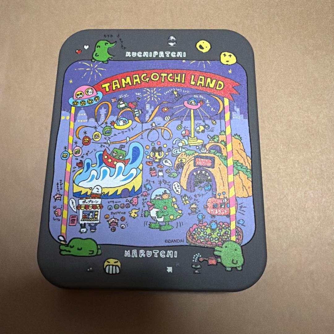 缶マグネット】大たまごっち展 くちぱっち ハートクッキーかん