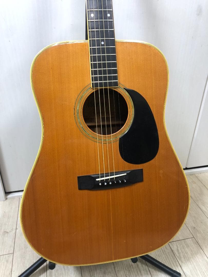 Morris モーリス W-25 アコースティックギター 1973年製 新品弦 - メルカリ