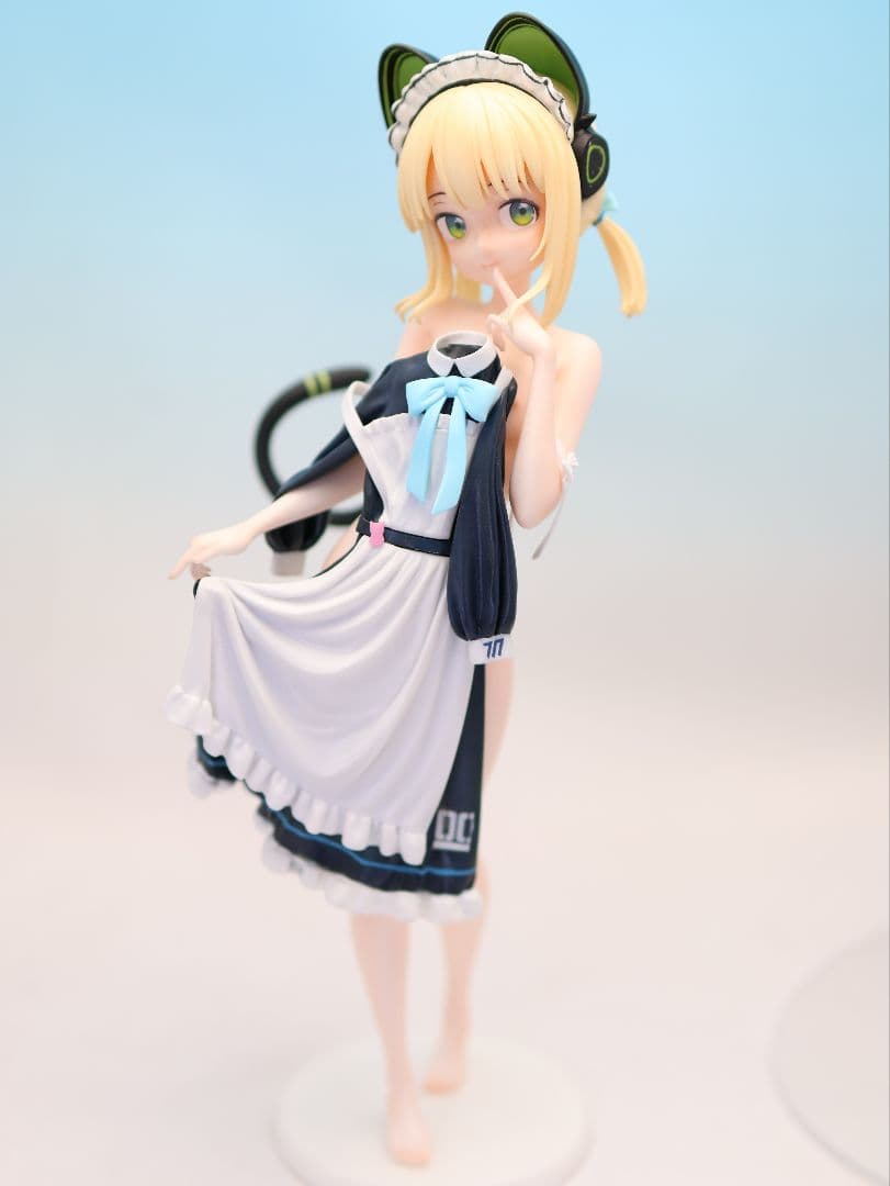 完成 才羽ミドリ ガレージキット 標家模型坊 しびしび ブルアカ 塗装