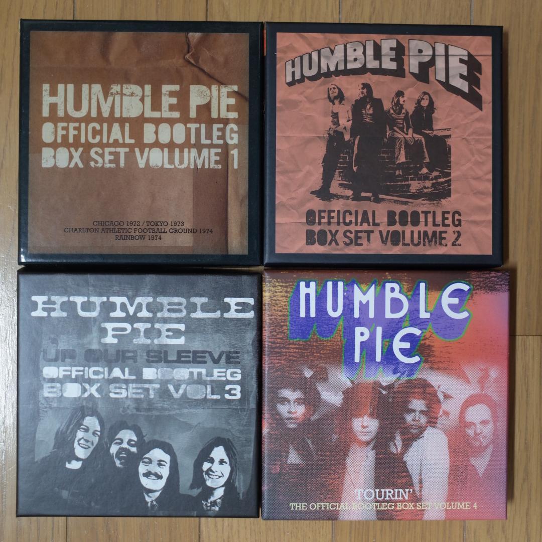 HUMBLE PIE OFFICIAL BOOTLEG BOX Vol.1～4 Amazon.com: Tourin Vol 4: Official Bootleg Boxset: CDs & Vinyl