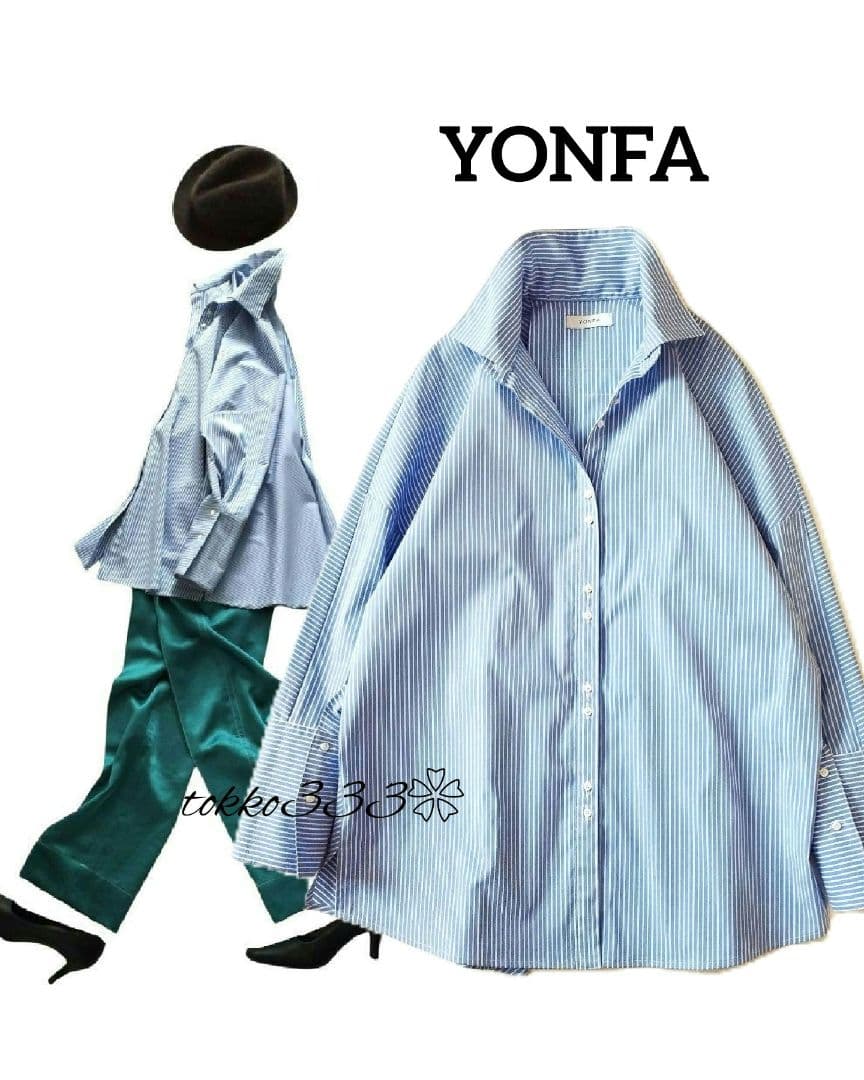 YONFA✨double button over shirt OPEN BACK BUTTON DOWN SHIRT – TWO FOUR SIX STUDIO