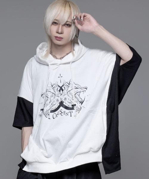 LOHEN ローヘン ハイカウントボサムシャツ（White）