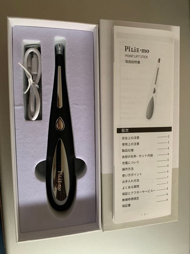 【新品・未使用】 Pliemo Point Lift Sticks EMS美顔器 新品・未使用】 Pliemo Point Lift Sticks EMS美顔器 PILIEMO EMS美顔