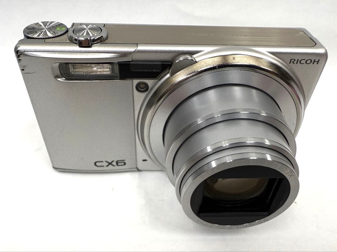 RICOH リコー CX6 デジタルコンパクトカメラ リコー CX6 [ブラック] 価格比較 - 価格.com