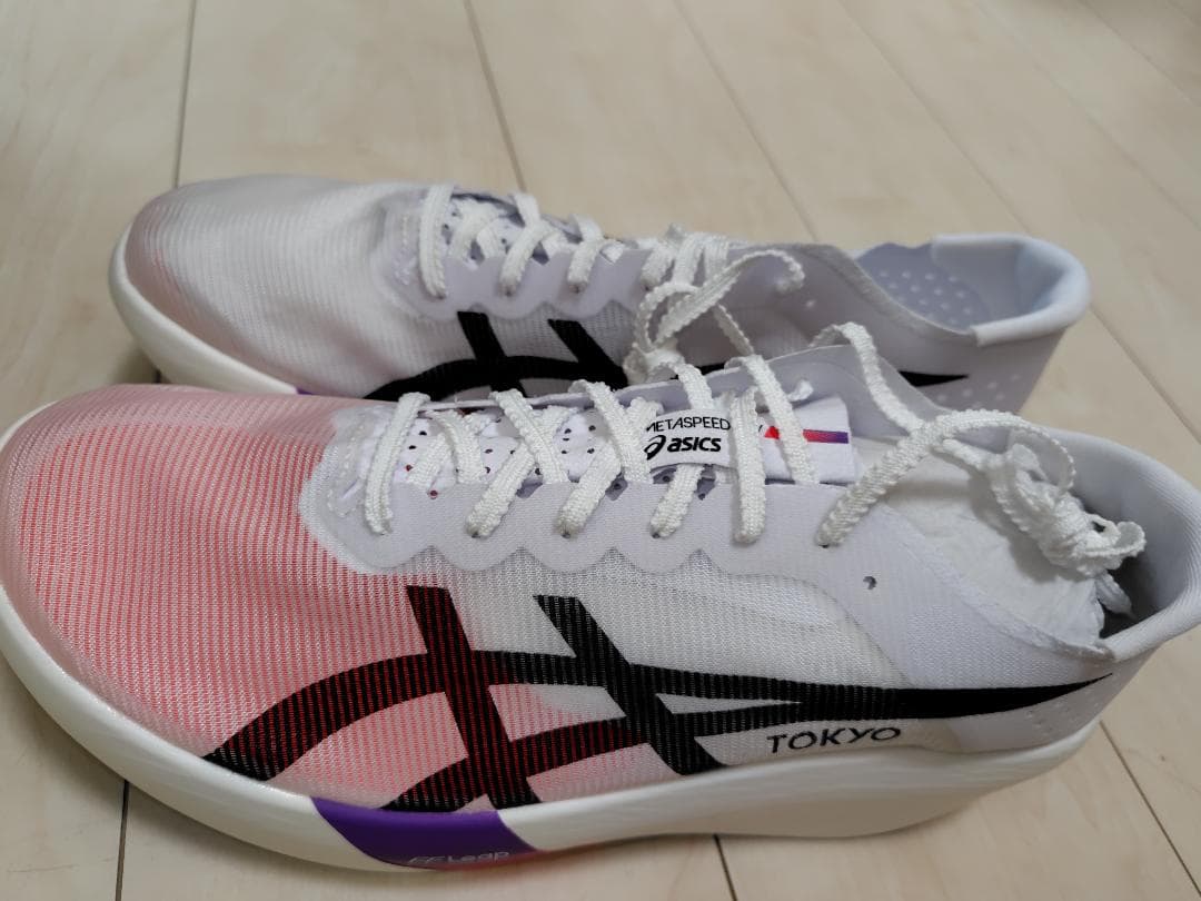 ASICS SPEED RAY　28cm アシックスメタスピードレイ トップアスリート向けランニングシューズの最新作「METASPEED RAY