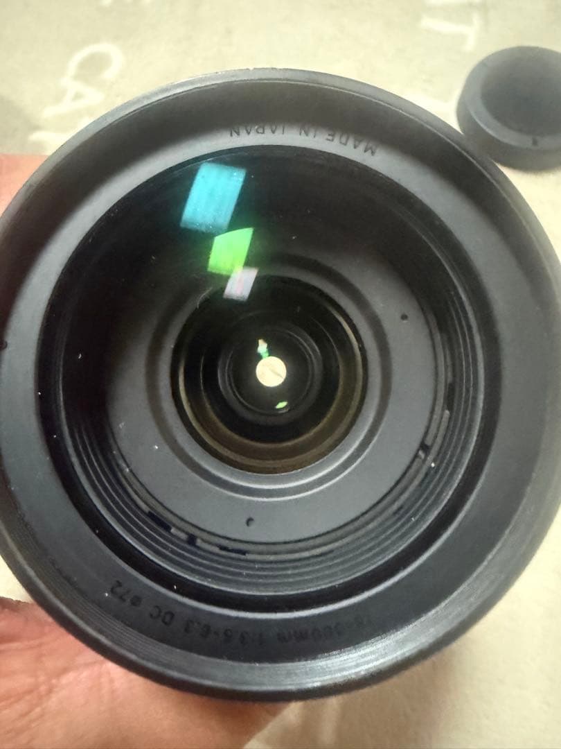 SIGMA 18-300mm f/3.5-6.3 DC キャノンEF