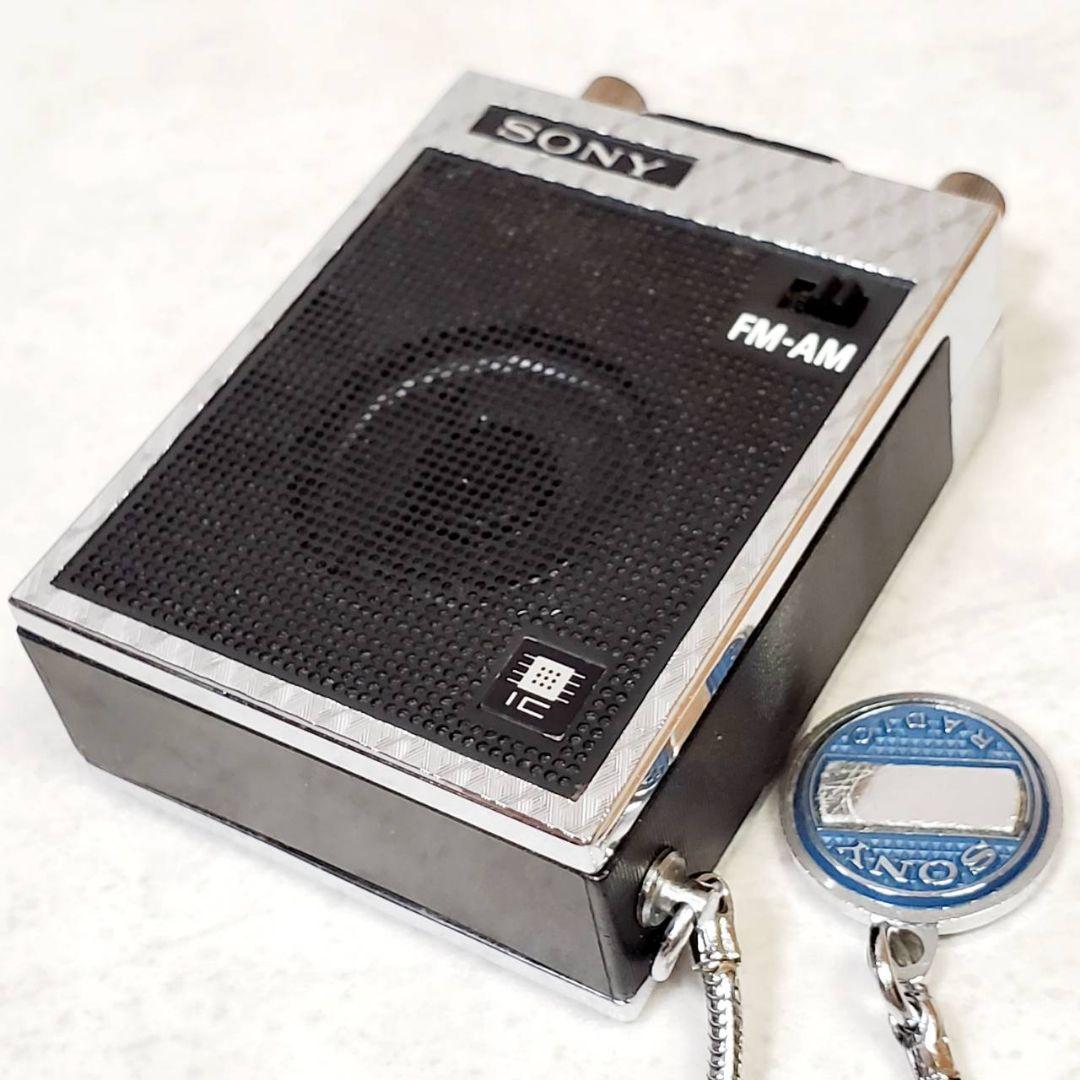 現状品】SONY FM/AM ラジオ ICF-1210 ソニー アンティーク - メルカリ